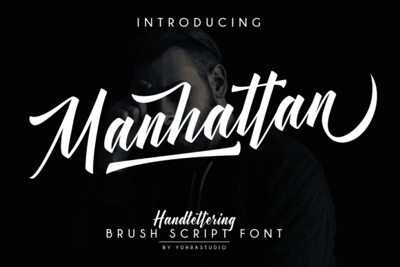 Manhattan Font