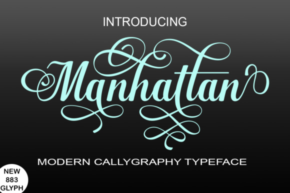 Manhattan Font