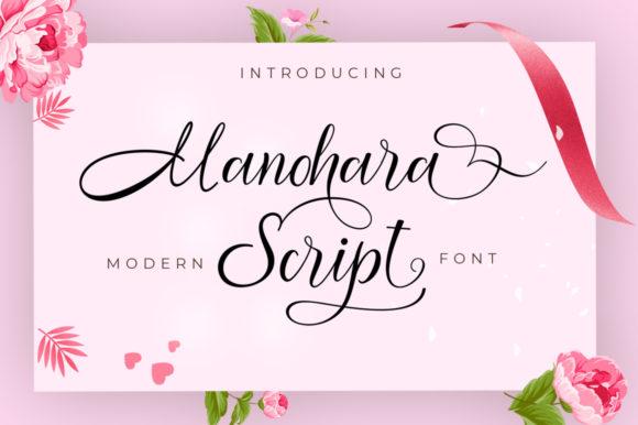 Manohara Font