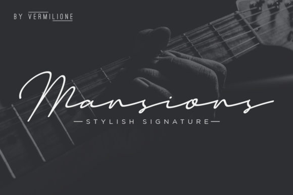 Mansions Font