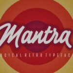 Mantra Font Poster 1