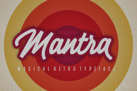 Mantra Font