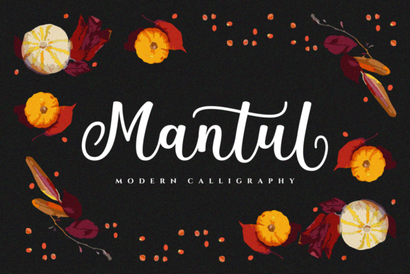 Mantul Font Poster 1