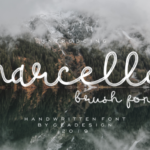 Marcella Font Poster 1