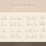 Marcella Agatha Font Poster 3