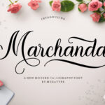 Marchanda Font Poster 1