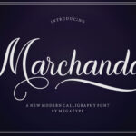 Marchanda Font Poster 2