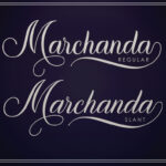 Marchanda Font Poster 12