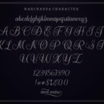 Marchanda Font Poster 13