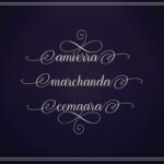 Marchanda Font Poster 9