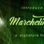 Marchelino Font Poster 1