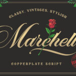 Marchell Font Poster 1