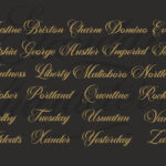 Marchell Font Poster 5