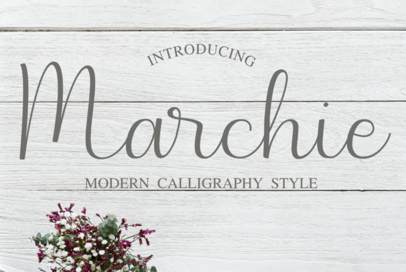 Marchie Font