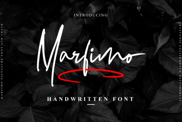 Marfimo Font Poster 1