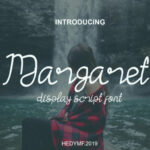 Margaret Font Poster 1