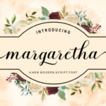 Margaretha Font Poster 1