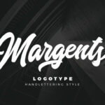 Margents Font Poster 1