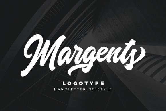 Margents Font Poster 1