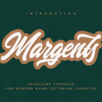 Margents Font Poster 2