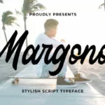 Margono Font Poster 1