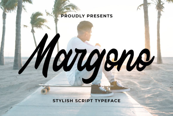 Margono Font Poster 1