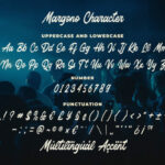 Margono Font Poster 5