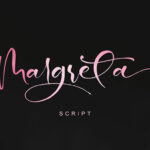 Margreta Font Poster 1