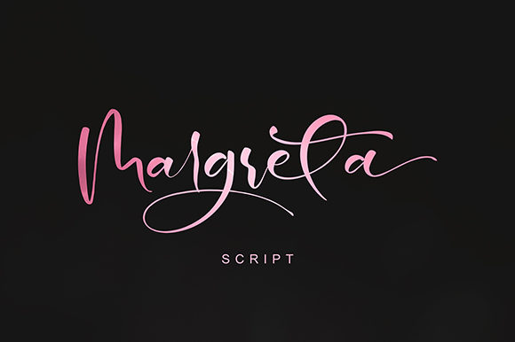 Margreta Font Poster 1