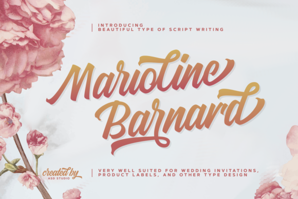 Marioline Barnard Font