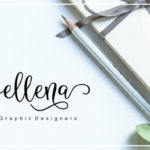 Maritha Script Font Poster 2