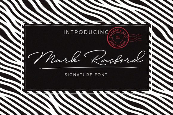 Mark Rasford Font