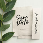 Mark the Date Font Poster 2
