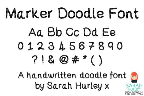 Marker Doodle Font