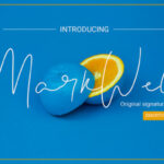 Markwell Font Poster 1