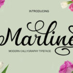 Marline Font Poster 1