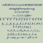 Marline Font Poster 7