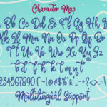 Marline Script Font Poster 7