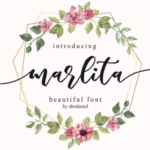 Marlita Font Poster 1