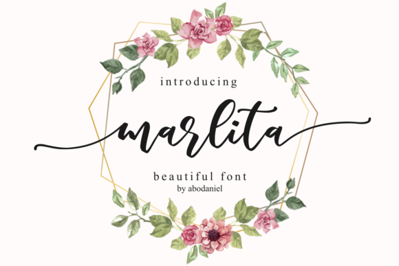 Marlita Font Poster 1