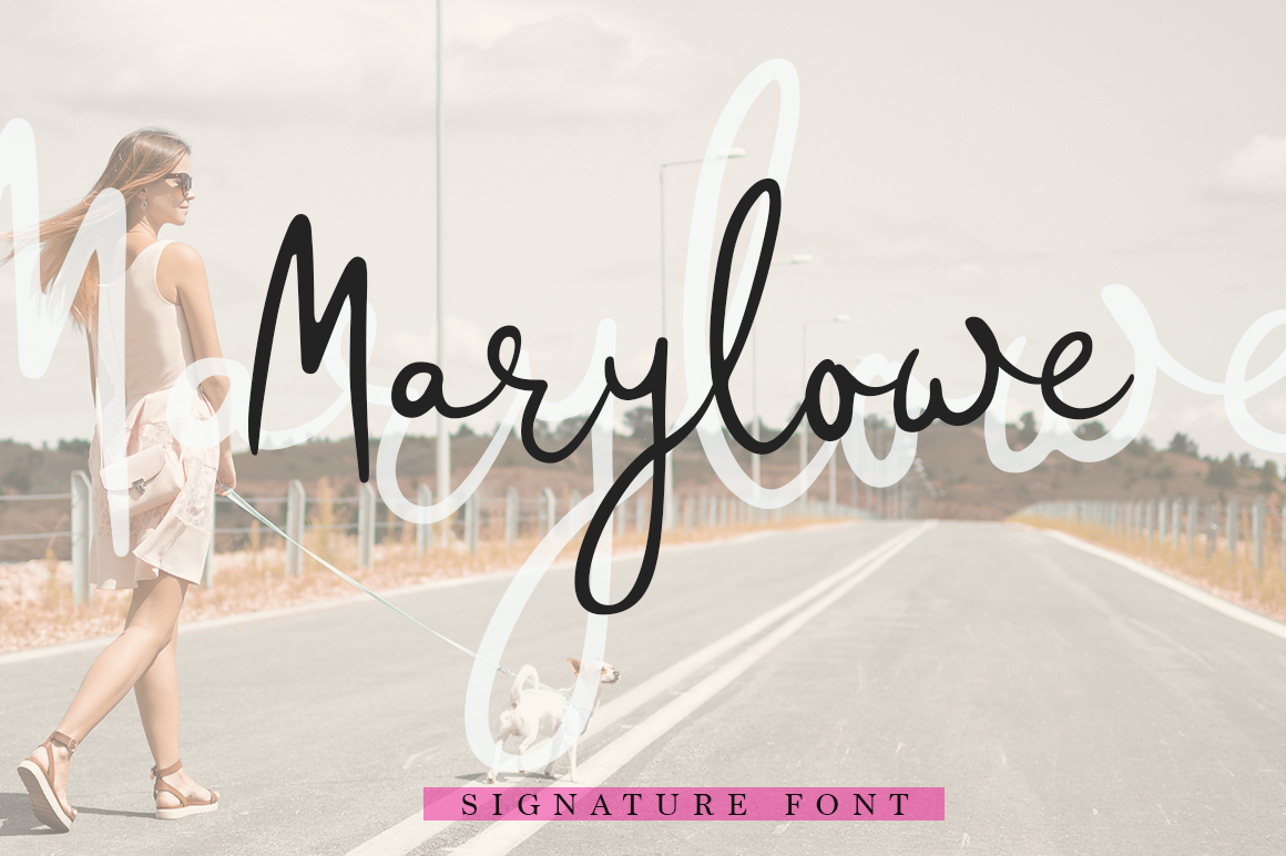 Marlowe Font Poster 1
