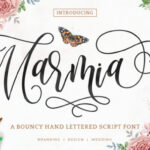 Marmia Font Poster 1
