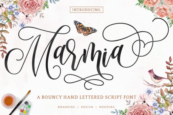 Marmia Font