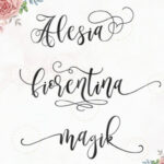 Marmia Font Poster 5