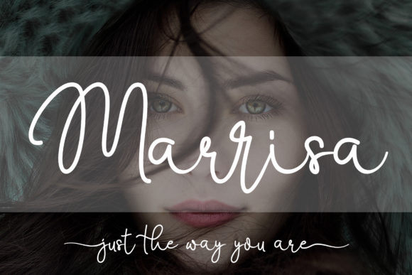 Marrisa Script Font