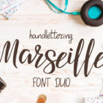 Marseille Font Poster 1