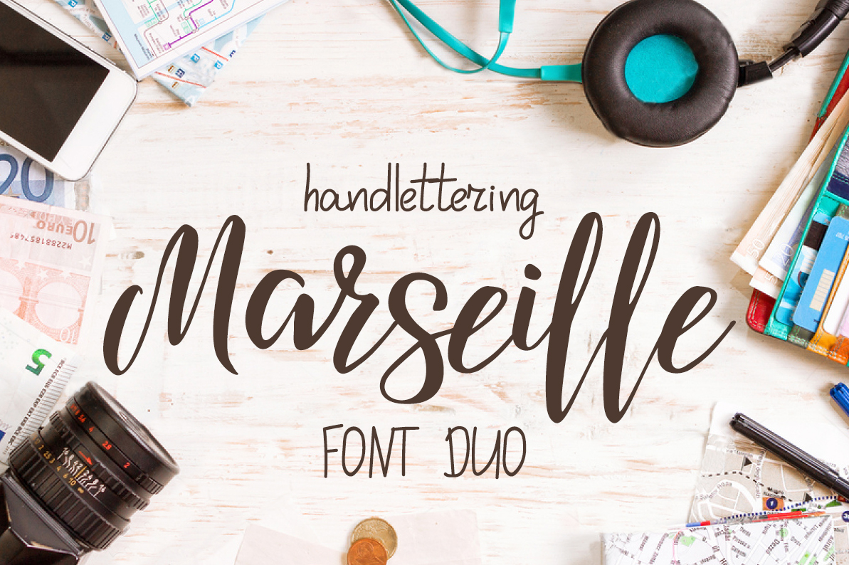 Marseille Font Poster 1