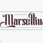 Marsellina Font Poster 1