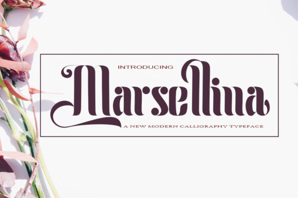 Marsellina Font Poster 1