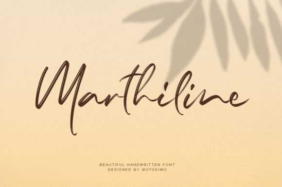 Marthiline Font